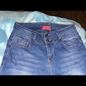 Wax jeans. Butt, I love you.